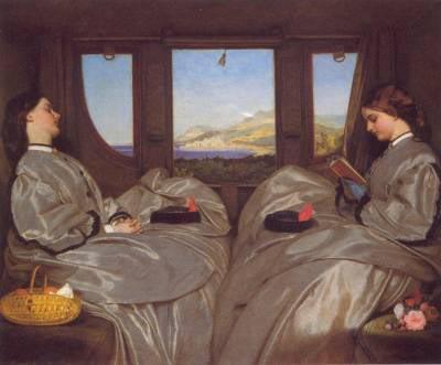 Augustus Egg The Travelling Companions